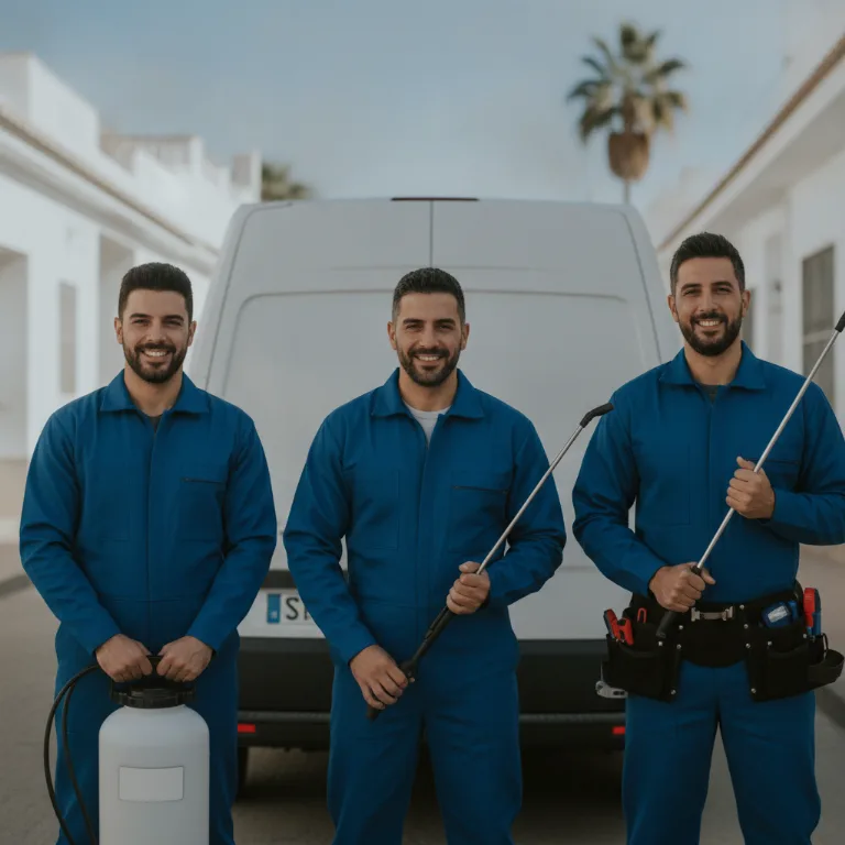 Disinfestazione team a Nettuno